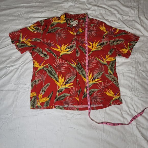 Paradise Found Aloha Shirt Size XL as seen on Magnum P.I. - Picture 9 of 15